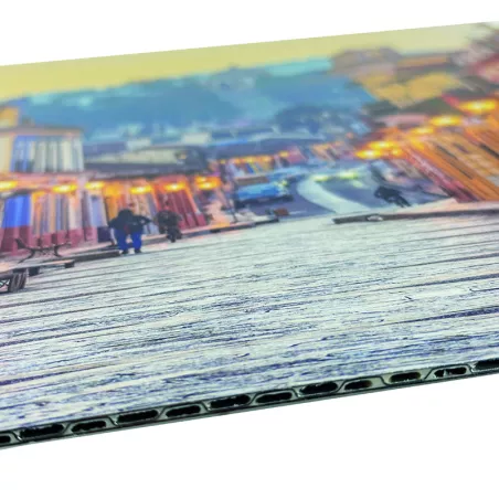 SMARTBOND® Blanco Plus | Panel 100% aluminio