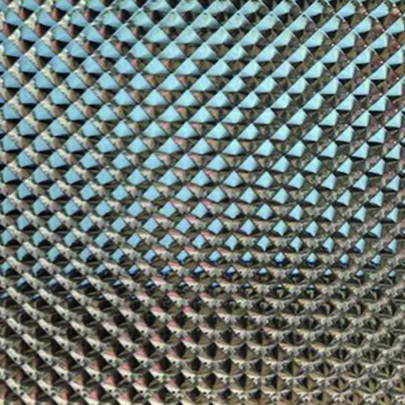 PMMA Extrusión Estructura