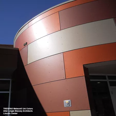 Trespa® Meteon® Duo Uni Colours | Revestimiento madera composite