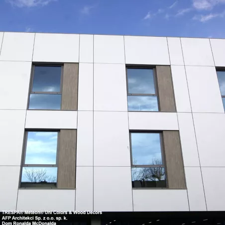 Trespa® Meteon® Wood Decors Satin | Revestimiento madera composite