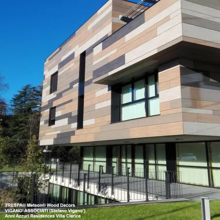 Trespa® Meteon® Wood Decors Satin | Revestimiento madera composite