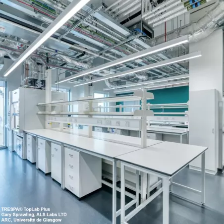 Trespa® TopLab® Plus | Para laboratorios