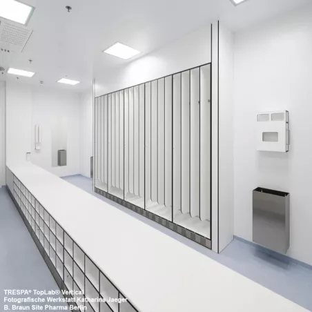 Trespa® TopLab® Vertical | Para laboratorios