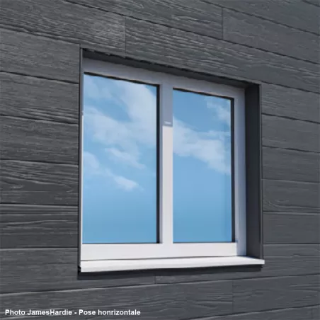 Perfil dintel e instalación vertical de inicio Hardie® VL Plank