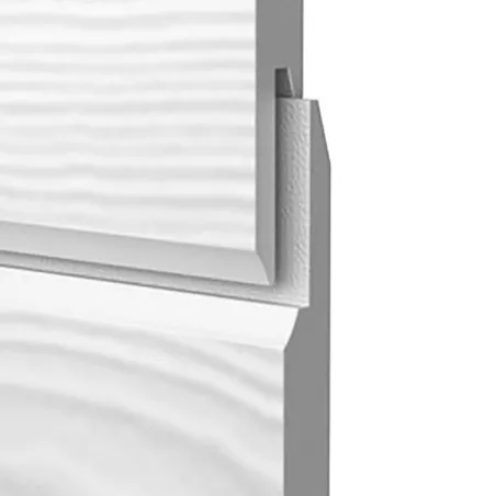 Perfil dintel e instalación vertical de inicio Hardie® VL Plank