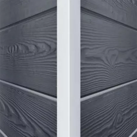 Perfil esquinero de salida y retorno Hardie® VL Plank