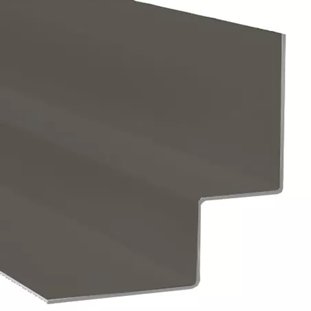 Perfil de aluminio para esquina interior Hardie® Plank