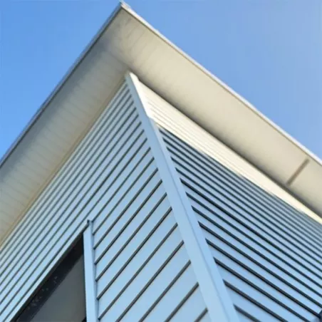 Perfil de aluminio con tope lateral Hardie® Plank