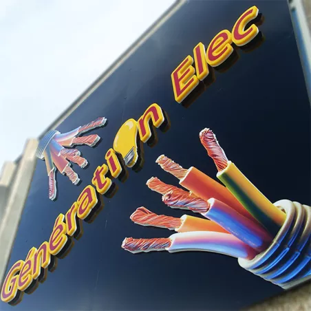ALTUGLAS™ Colada Bloque Difuso LED System