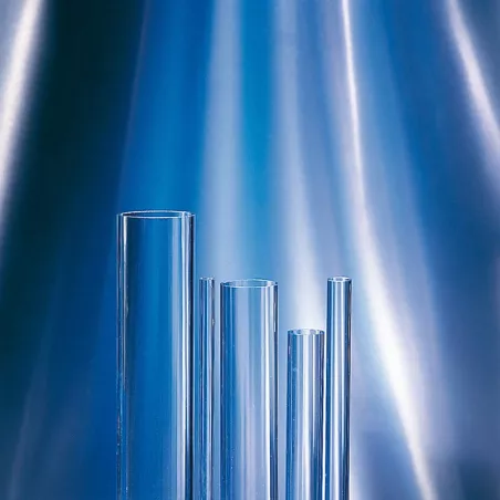 Tubo PMMA Extrusión Incoloro (2000 mm)