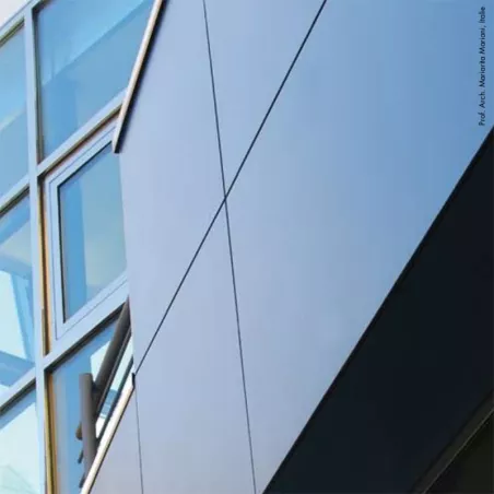 Trespa Meteon Duo RAL | Revestimiento madera composite