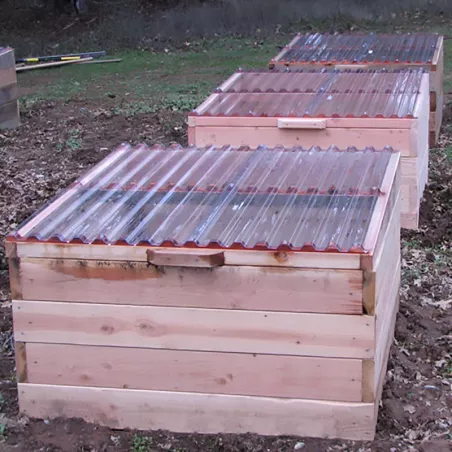 Suntuf® Onde Greca 76/18 Incoloro I Policarbonato Ondulado