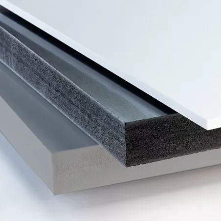 Placa de PVC expandido Komacel | Para profesionales | SUNCLEAR