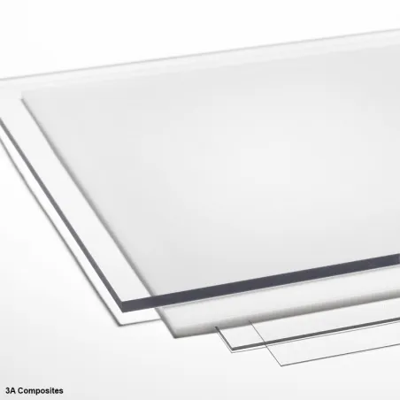 LUMEX® A APET Antireflejante Panel de poliéster