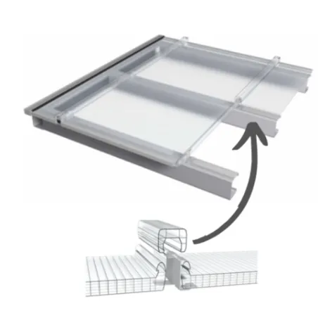 Akyver Connect® 25 I Policarbonato celular conectable