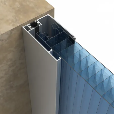 Policarbonato encajable I Sistema ArcoPlus® 549