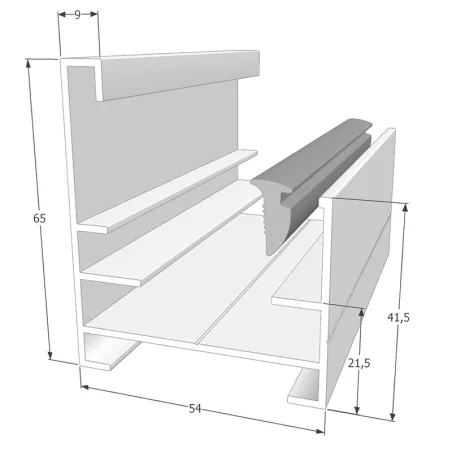 Accesorios de fijación I Para placas Lexan™ Thermoclick™.