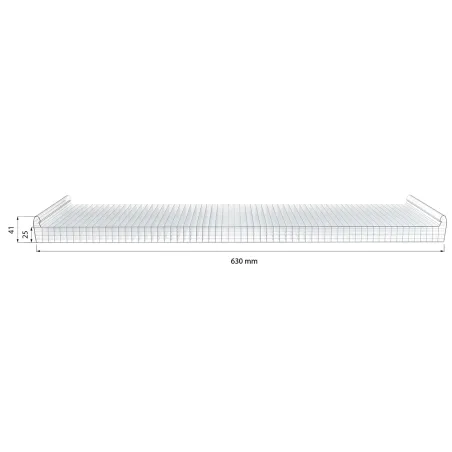 Akyver Connect® 25 I Policarbonato celular conectable