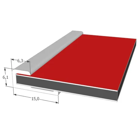 Perfiles Aluminio Anodizado | Paneles Esp. 3 mm
