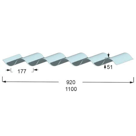 Poliester GO 177/51 Incoloro - Clase 4