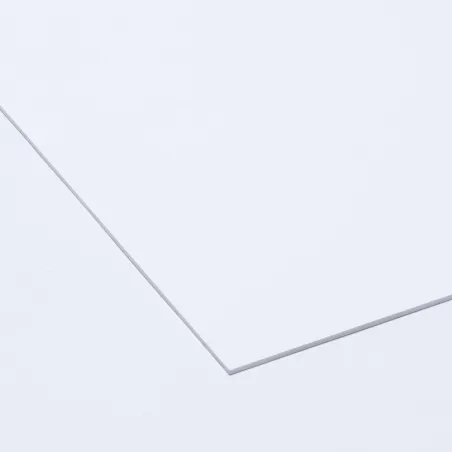 PVC Blanco Satinado - Formato largo