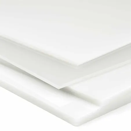 PMMA Extrusión Blanco Opaco | Perspex PMMA reciclado