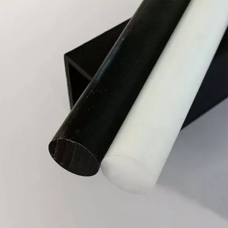 Barras PE HD 300 Extrusión Natural