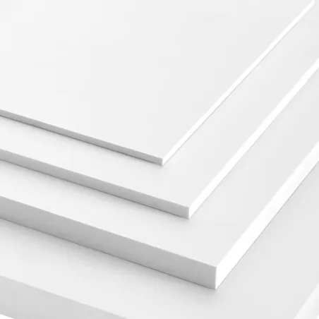 SIMOPOR® S Blanco | Placa de PVC Expandido