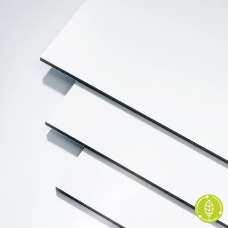 DIBOND® Blanco Full digital - Para sus impresiones