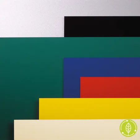 DIBOND® Color - 9 colores en stock | Gran formato