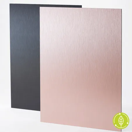 DIBOND® Metálico Cepillado - 6 aspectos | En stock