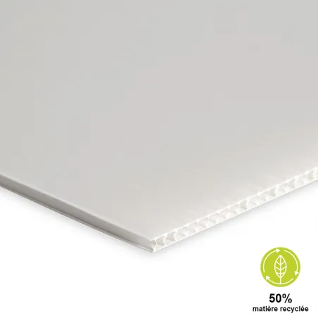 Polipro Alveolar Reciclado Blanco 600g