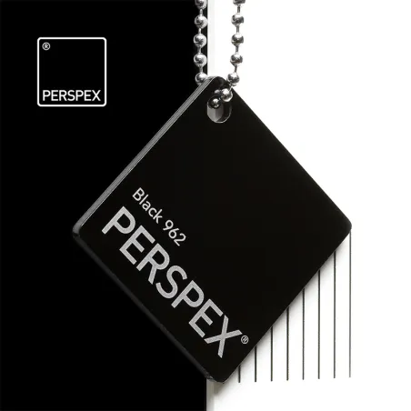 PERSPEX®  CN Negro | Sunclear