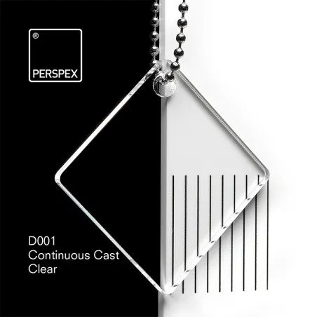 PERSPEX ® Colada Continua Incolora