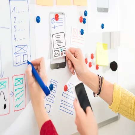 STEELBOND® Whiteboard I Chapa de acero magnética y borrable