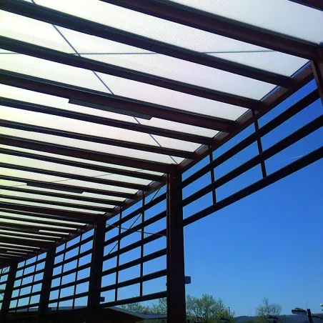 Thermoclear® Plus 8 mm I Policarbonato Celular