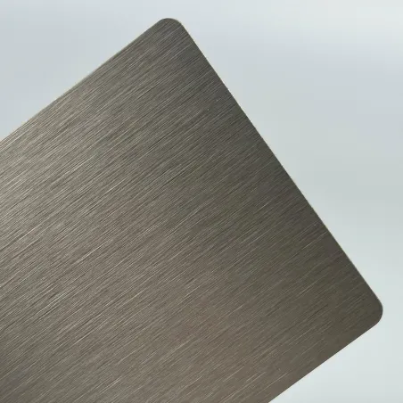 Chapa Aluminio Cepillado Anodizado | Calidad láser
