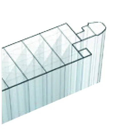 Policarbonato encajable I Sistema ArcoPlus® 549