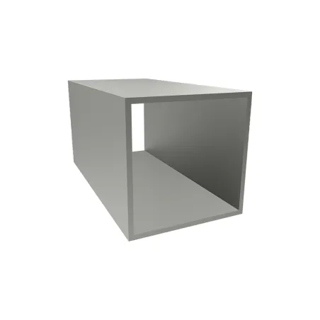 Tubos Cuadrados Alu Bruto 6060