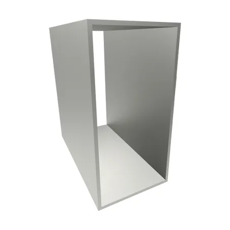 Tubos Rectangulares Alu Bruto 6060