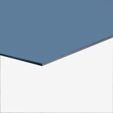 Chapa de aluminio color - Acabado satinado | Disponible por placa