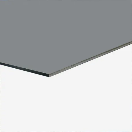 Chapa de aluminio color - Acabado satinado | Disponible por placa