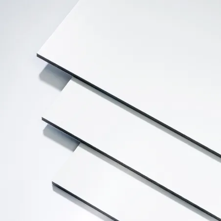 DIBOND® FR Blanco (± 9003) | Sunclear