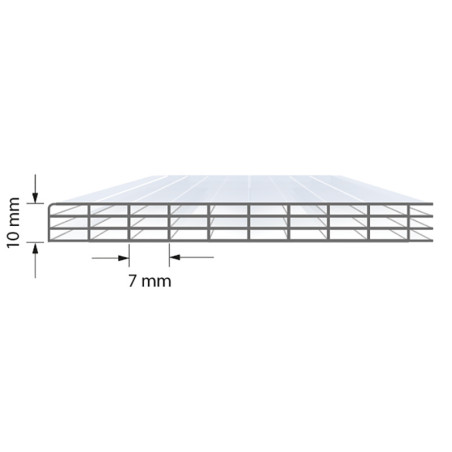 AkyVer® Litestop | Policarbonato 100% opaco