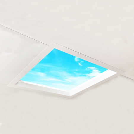 Claraboya con marco de aluminio | Sunclear