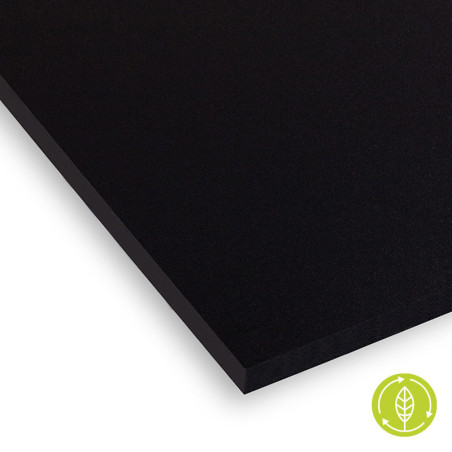 PVC Expandido Negro
