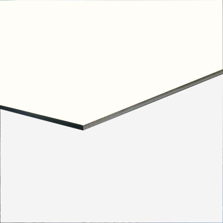 Tôle Aluminium Couleur Poudré