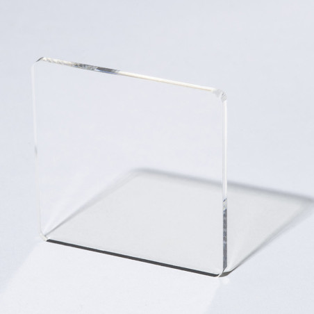 PMMA Extrudé Anti-Reflet Incolore