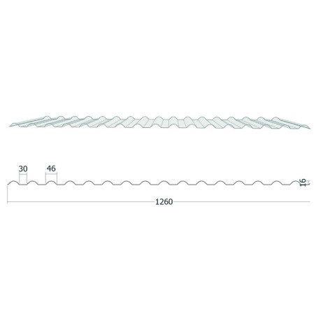 Suntuf® OMEGA UV / Anti Vaho