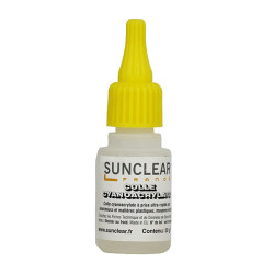 Pegamento de cianoacrilato | Para profesionales | SUNCLEAR